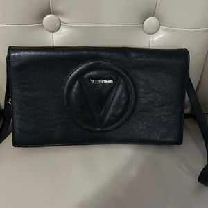 Authentic Valentino black shoulder bag